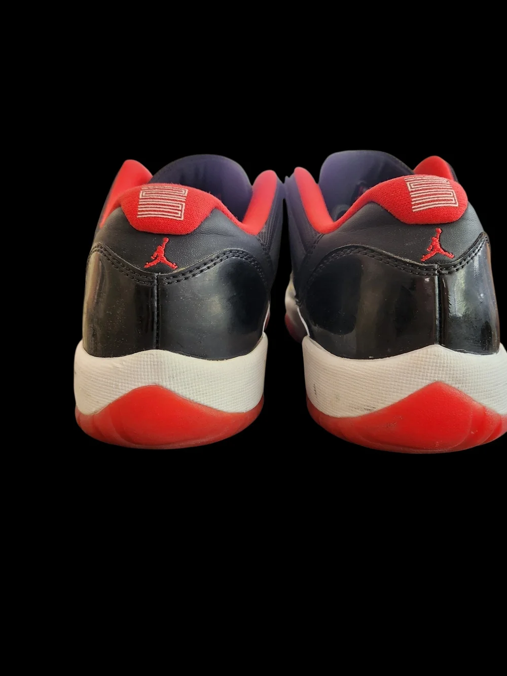 Jordan 11 Low Bred OG Box 7Y (8.5W)